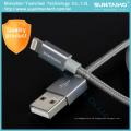 New Nylon Schnellladegerät 8pin USB Datenkabel für iPhone